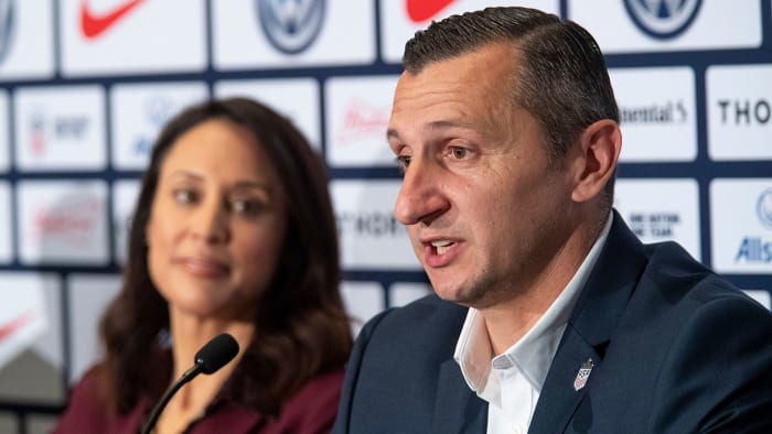New USWNT coach Vlatko Andonovski
